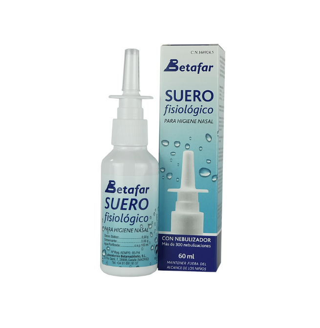 Suero Fisiologico Esteril & Go 500 ml Para uso nasal y oftálmico